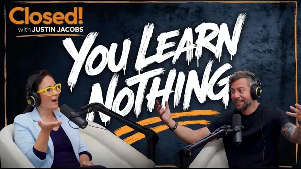 You Sit Through Every Training and Walk Out Exactly the Same, Here's Why