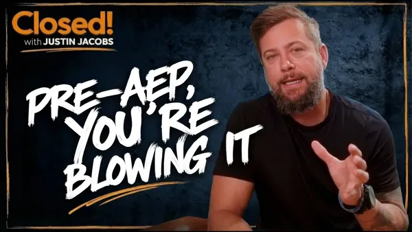 I Closed 4000+ Deals - This Pattern Closes Deals 10x Faster | Pre AEP Checklist