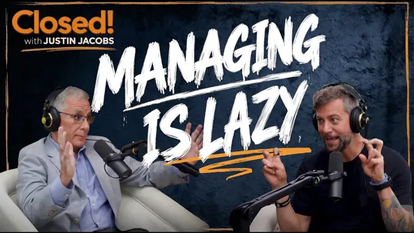 Everybody Has a Manager But Nobody Has a Coach