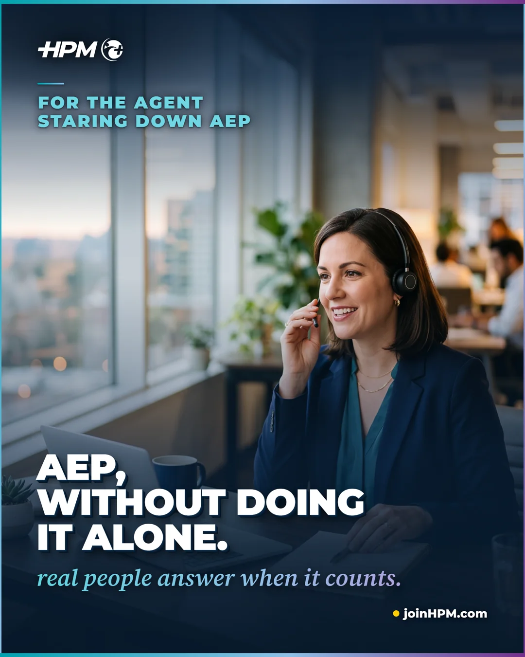 AEP, Without Doing It Alone creative