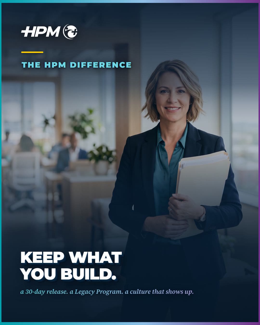Brand · Keep What You Build creative