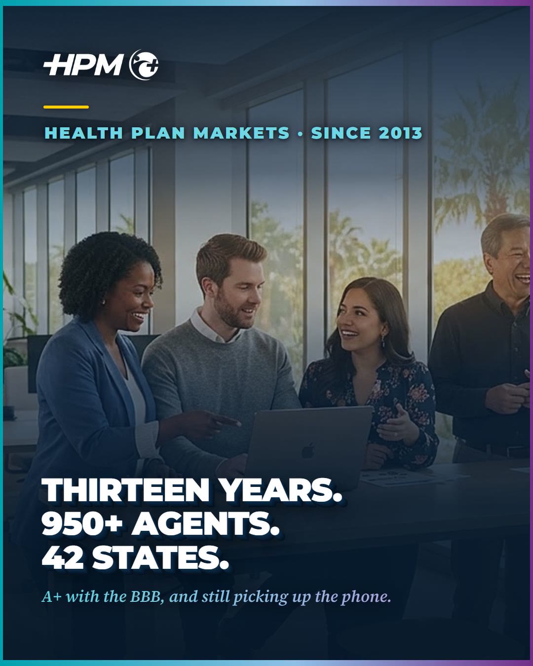 Brand · Thirteen Years creative