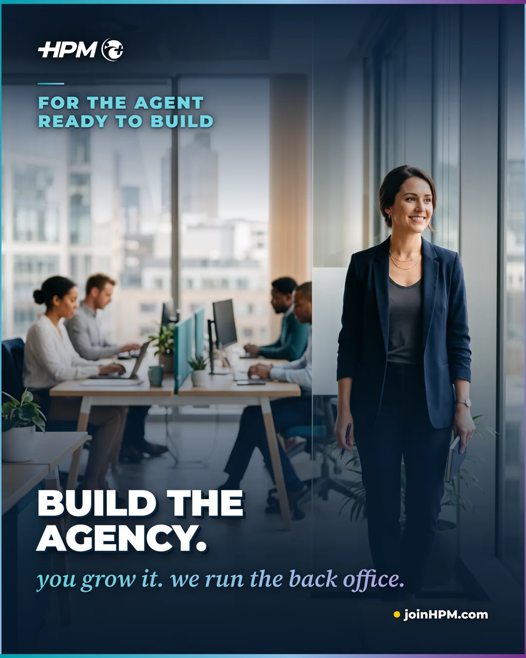 Build the Agency creative