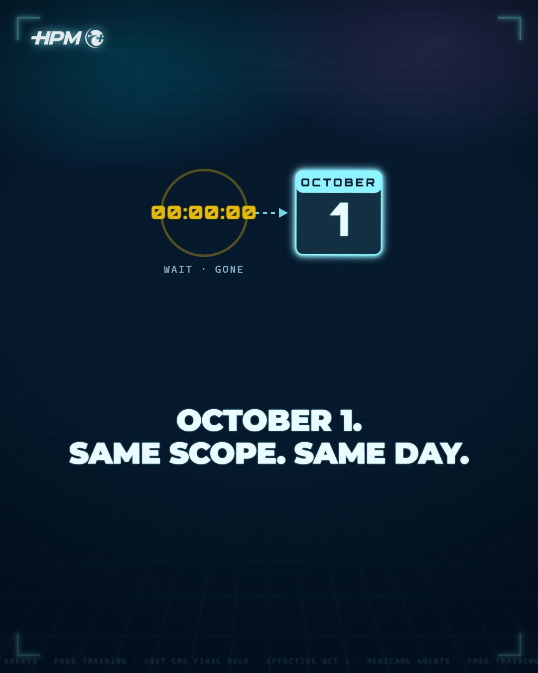CMS Social A · The Clock creative