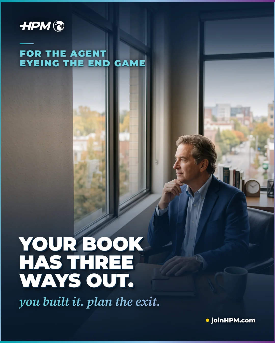 Your Book Has Three Ways Out creative