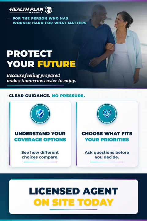 Protect Your Future A-frame sign.