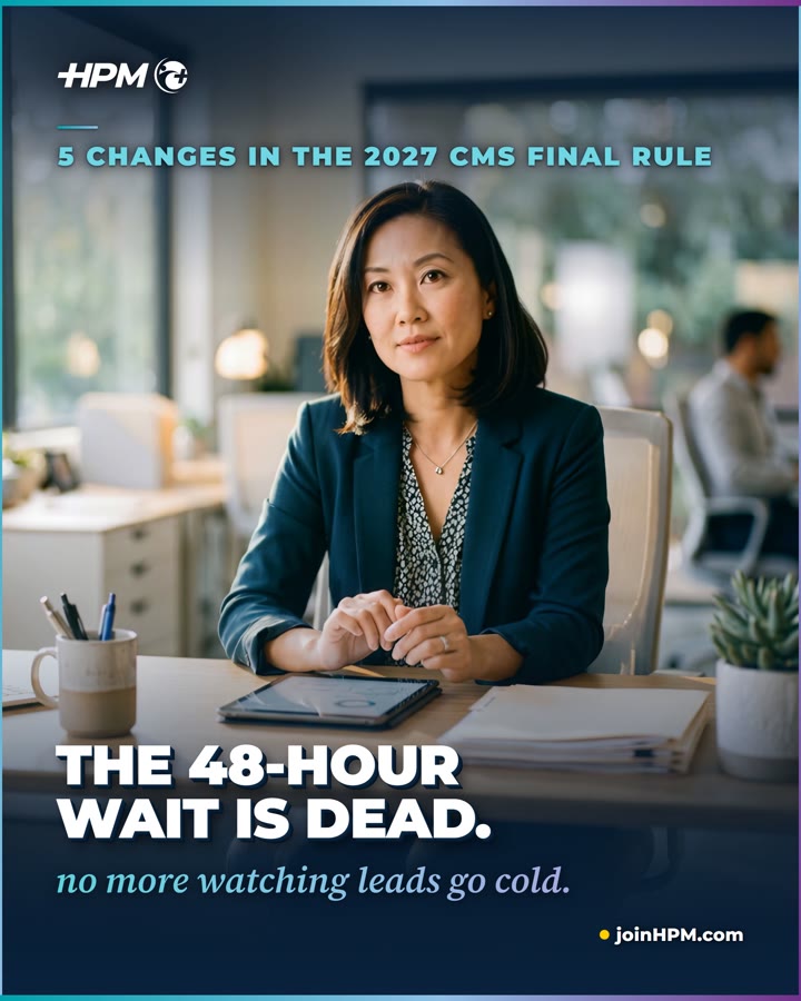 CMS V1 · 48-Hour Wait creative